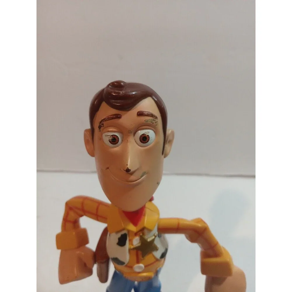 TOY STORY 3 talking Sheriff Woody chunky electronic action figure